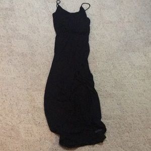 Black Maxi Dress